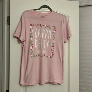 Kappa Delta Comfort Colors T-Shirt